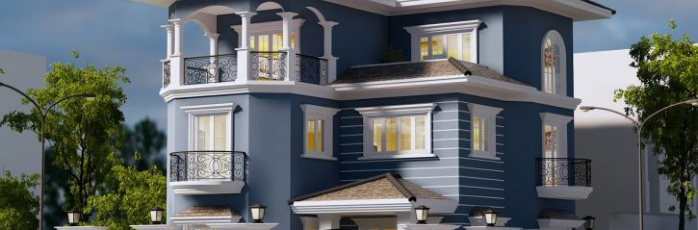 SƠN CHỐNG THẤM MÀU CAO CẤP NGOẠI THẤT