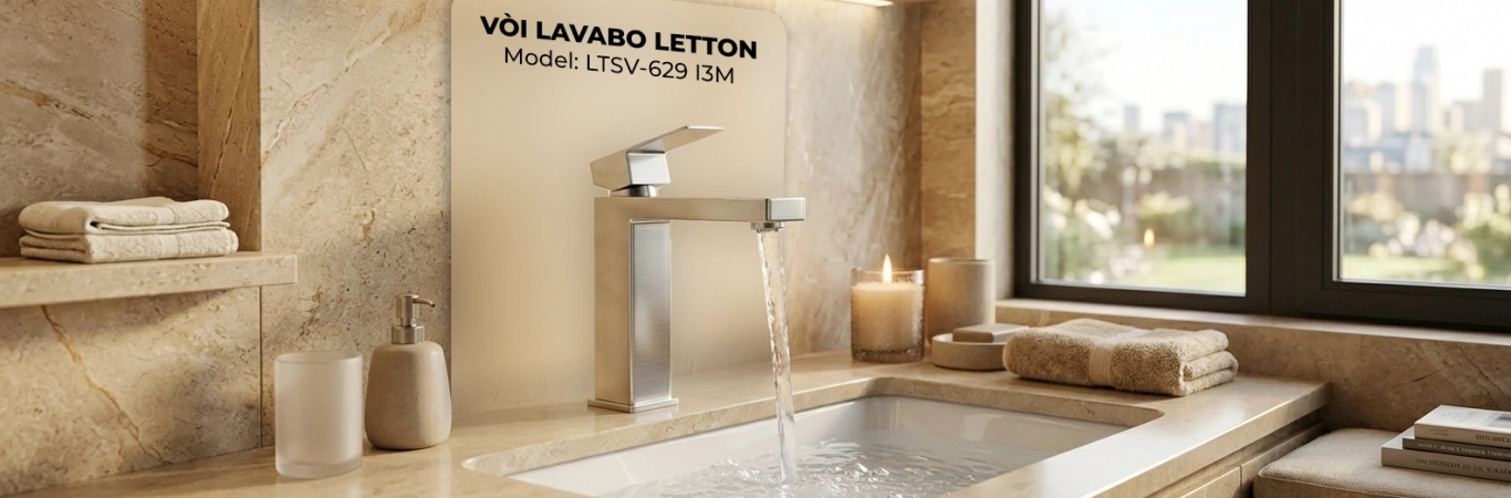 VÒI LAVABO