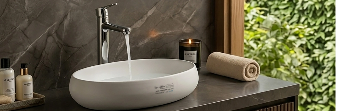 VÒI LAVABO LETTON 25