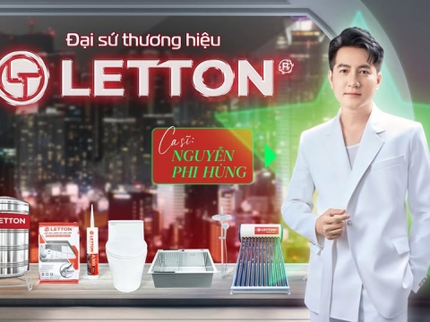 ĐẠI SỨ THƯƠNG HIỆU LETTON VIỆT NAM
