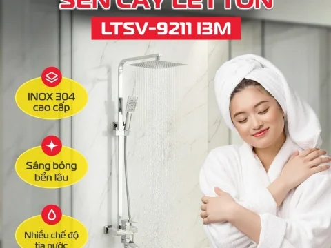 SEN CÂY LETTON LTSV-9211 I3M – TRẢI NGHIỆM SPA NGAY TRONG PHÒNG TẮM GIA ĐÌNH VIỆT
