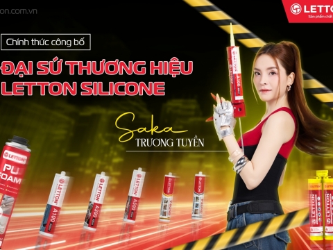 LETTON SILICONE CHÍNH THỨC CÔNG BỐ ĐẠI SỨ THƯƠNG HIỆU 2026