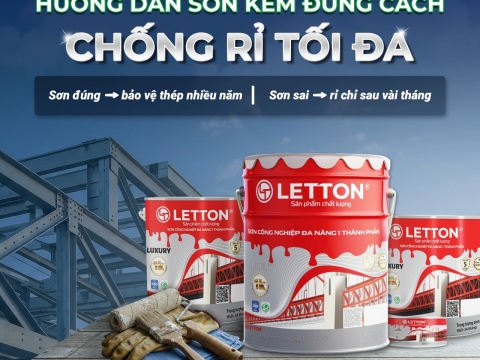 🛠 HƯỚNG DẪN SƠN KẼM ĐÚNG CÁCH ĐỂ CHỐNG RỈ TỐI ĐA