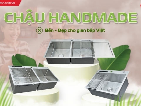 CHẬU HANDMADE LETTON | Bền - Đẹp cho gian bếp Vi