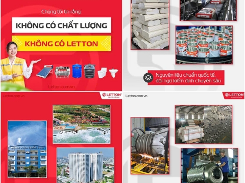 📰 LETTON – KHẲNG ĐỊNH CHẤT LƯỢNG HÀNG VIỆT TRÊN THỊ TRƯỜNG THƯƠNG MẠI
