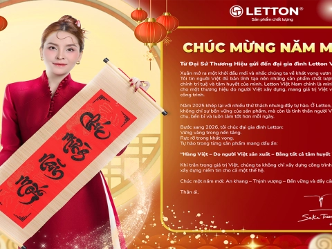 LỜI CHÚC NĂM MỚI TỪ ĐẠI SỨ THƯƠNG HIỆU SAKA TRƯƠNG TUYỀN