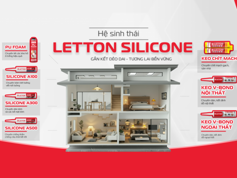 ✨ HỆ SINH THÁI KEO LETTON – GẮN KẾT DẺO DAI, TƯƠNG LAI BỀN VỮN