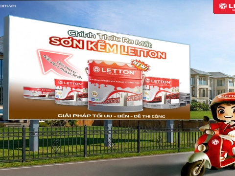 🛡️ SƠN KẼM LETTON – TIÊU CHUẨN BẢO VỆ KIM LOẠI CHO CÔNG TRÌNH HIỆN ĐẠI