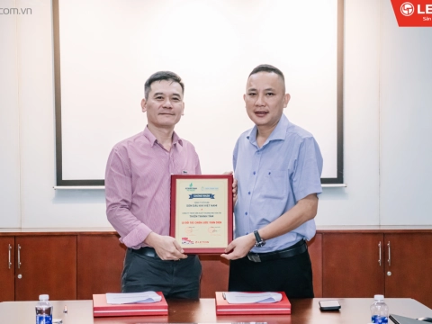 PV PAINT – THIÊN THÀNH TÂM – LETTON KÝ KẾT HỢP TÁC CHIẾN LƯỢC