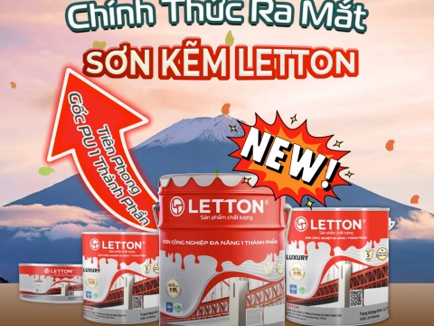 LETTON VIỆT NAM GIỚI THIỆU SƠN KẼM CÔNG NGHIỆP 1 THÀNH PHẦN