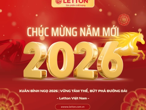 CHÀO XUÂN BÍNH NGỌ 2026 – LETTON VIỆT NAM VỮNG TÂM THẾ, BỨT PHÁ ĐƯỜNG DÀI
