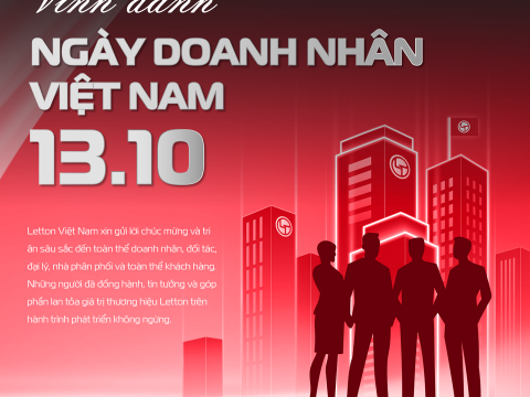 🎉 LETTON VIỆT NAM | VINH DANH NGÀY DOANH NHÂN VIỆT NAM 13/10 🎉