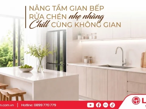 LETTON KITCHEN – XU HƯỚNG KHÔNG GIAN BẾP QUIET LUXURY ĐƯỢC ƯA CHUỘNG NĂM 2026