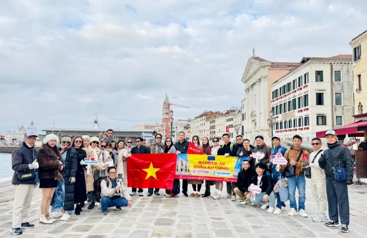 CHECK IN CHÂU ÂU CÙNG LETTON VIỆT NAM 