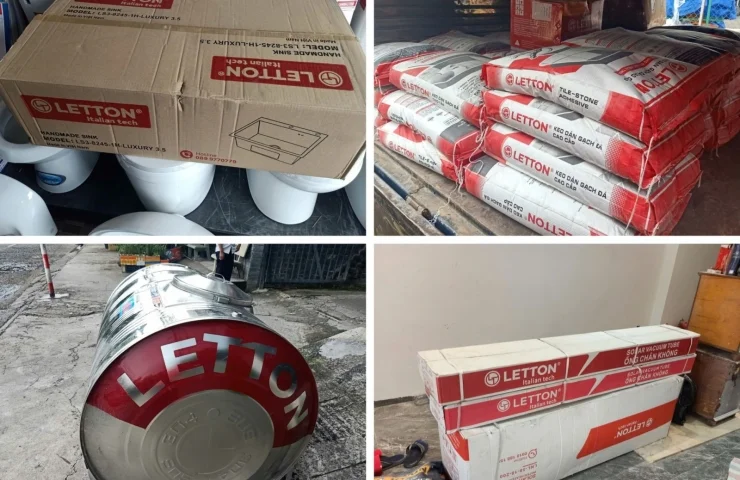 🚚 LETTON VIỆT NAM – GIAO HÀNG ĐỒNG LOẠT NHIỀU SẢN PHẨM CHÍNH HÃNG | CHUẨN MỰC – UY TÍN – CHUYÊN NGHIỆP