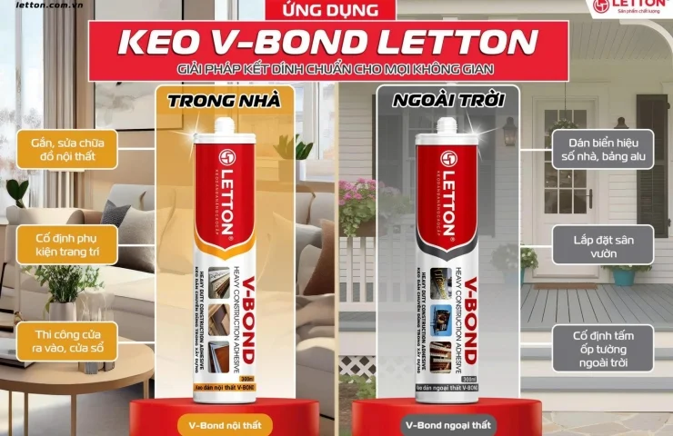 🔥 V-BOND LETTON – GẮN KẾT MỌI KHÔNG GIAN, LAN TỎA NIỀM TIN BỀN VỮNG