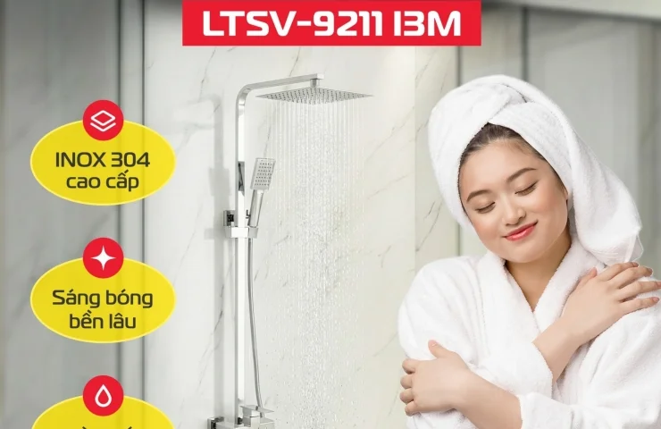 SEN CÂY LETTON LTSV-9211 I3M – TRẢI NGHIỆM SPA NGAY TRONG PHÒNG TẮM GIA ĐÌNH VIỆT