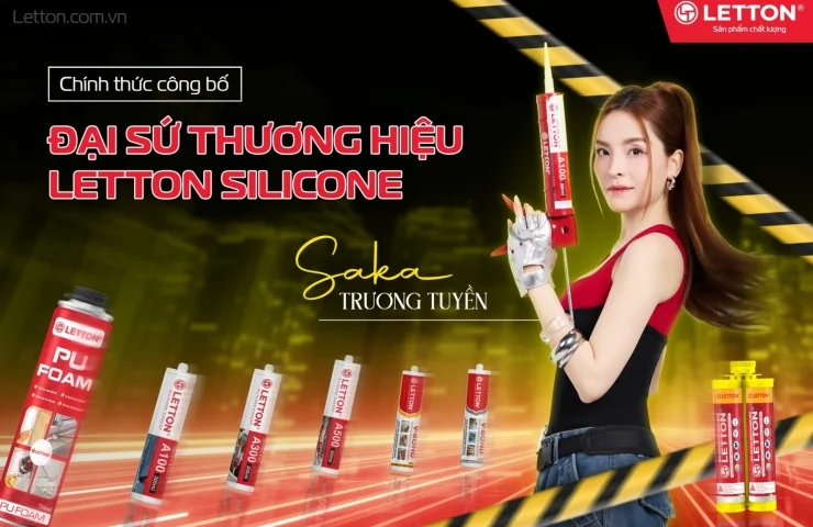 LETTON SILICONE CHÍNH THỨC CÔNG BỐ ĐẠI SỨ THƯƠNG HIỆU 2026