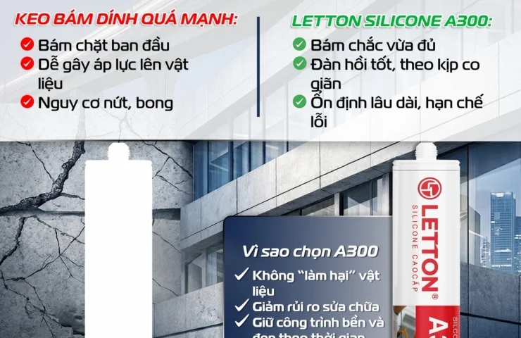 KEO BÁM QUÁ MẠNH KHÔNG PHẢI LÚC NÀO CŨNG TỐT