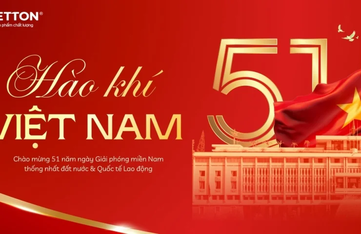TỰ HÀO 30/04 – TRI ÂN 01/05 | HÀNH TRÌNH KIẾN TẠO GIÁ TRỊ BỀN VỮNG CÙNG NGƯỜI VIỆT