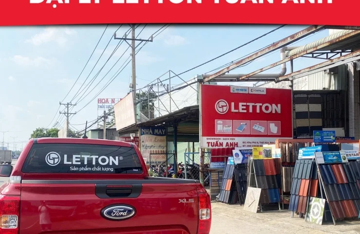 ĐẠI LÝ TUẤN ANH – ĐỐI TÁC GẮN BÓ LÂU NĂM CỦA LETTON & THIÊN THÀNH TÂM TẠI BÌNH DƯƠNG
