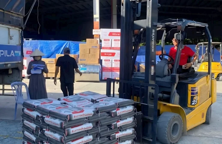 HỆ THỐNG KHO VẬN LETTON BÌNH DƯƠNG – DUY TRÌ NĂNG LỰC CUNG ỨNG CHO THỊ TRƯỜNG VẬT LIỆU XÂY DỰNG