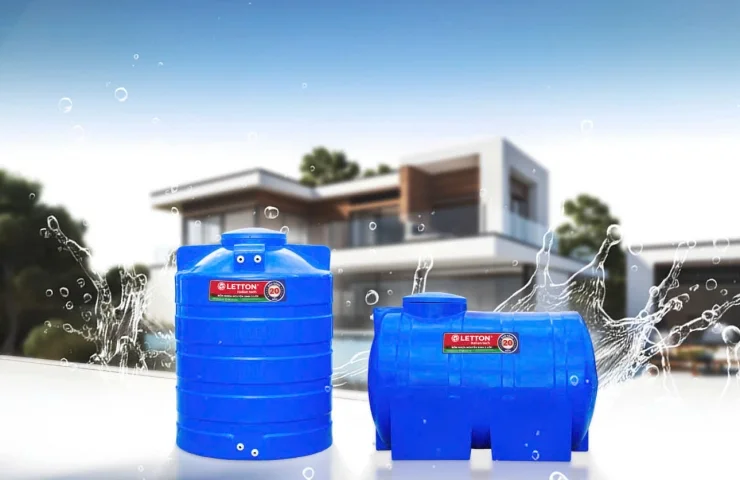  BỒN NƯỚC NHỰA LETTON -GIẢI PHÁP AN TÂM CHO MỌI NGÔI NHÀ