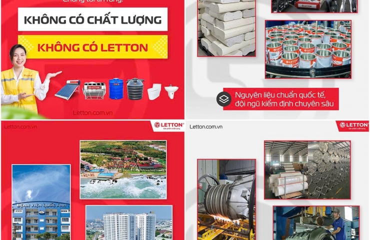 📰 LETTON – KHẲNG ĐỊNH CHẤT LƯỢNG HÀNG VIỆT TRÊN THỊ TRƯỜNG THƯƠNG MẠI