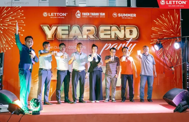 YEAR END PARTY 2025 – THIÊN THÀNH TÂM | LETTON | SUMMER