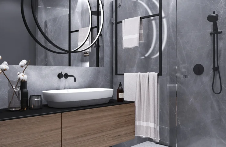  KHỞI NGUỒN CẢM HỨNG CHO KHÔNG GIAN PHÒNG TẮM HIỆN ĐẠI