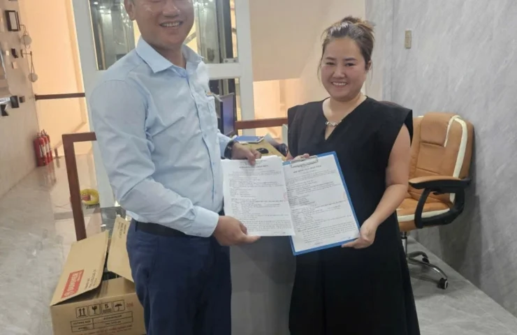 Ký Kết Hợp Tác Phân Phối Letton – Nhật Quang Electric