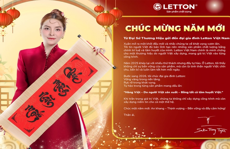 LỜI CHÚC NĂM MỚI TỪ ĐẠI SỨ THƯƠNG HIỆU SAKA TRƯƠNG TUYỀN