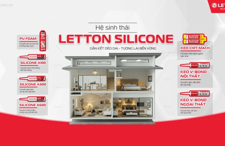 ✨ HỆ SINH THÁI KEO LETTON – GẮN KẾT DẺO DAI, TƯƠNG LAI BỀN VỮN