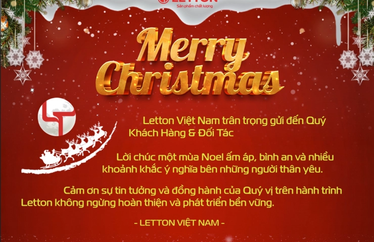 🎄✨ MERRY CHRISTMAS | LETTON VIỆT NAM ✨🎄