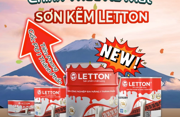 LETTON VIỆT NAM GIỚI THIỆU SƠN KẼM CÔNG NGHIỆP 1 THÀNH PHẦN