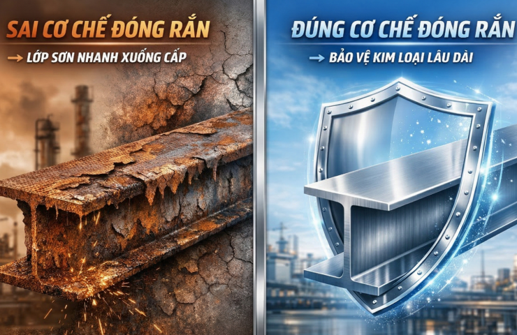 VÌ SAO CHỌN SAI LOẠI SƠN CÓ THỂ LÀM HỎNG CẢ LỚP BẢO VỆ?