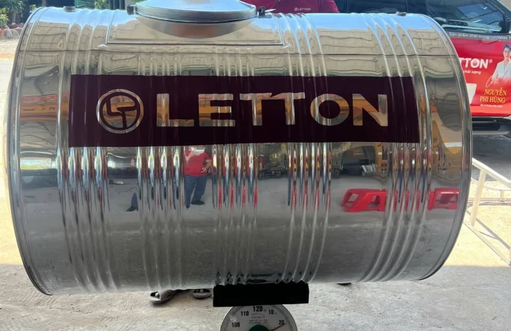 🚛 HÀNH TRÌNH GIAO HÀNG | CHẶNG 25 – KIỂM CHỨNG THỰC TẾ, KHẲNG ĐỊNH CHẤT LƯỢNG 💙 💧 BỒN NƯỚC INOX LETTON
