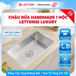 Chậu Rửa HANDMANDE LETTON 25 - L25S3 - 10050 -1H