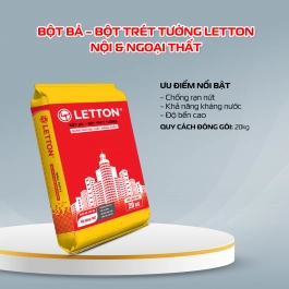 BỘT BẢ - BỘT TRÉT TƯỜNG LETTON