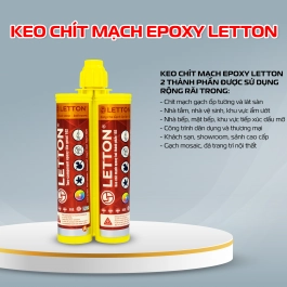 KEO CHÍT MẠCH EPOXY LETTON