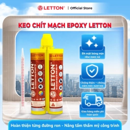 KEO CHÍT MẠCH EPOXY LETTON