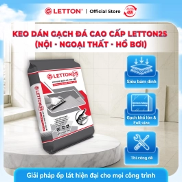 Keo dán gạch full size LETTON 25