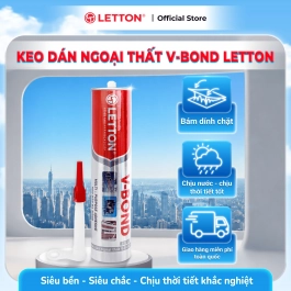 KEO NGOẠI THẤT V- BOND LETTON