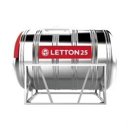 BỒN INOX NGANG 1500L - LETTON 25