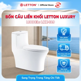 Bàn Cầu LETTON LUXURY LKX-109 