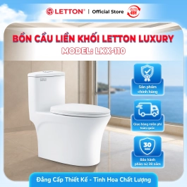 Bàn Cầu LETTON LUXURY LKX-110