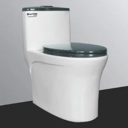 BÀN CẦU LETTON LKX - 110 NẮP XÁM