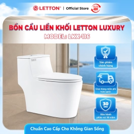 Bàn Cầu  LETTON LUXURY  LKX - 116