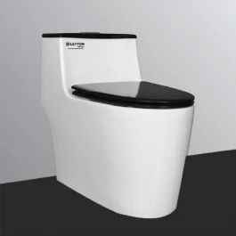 BÀN CẦU LETTON LKX - 116 NẮP ĐEN