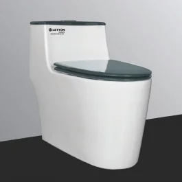 BÀN CẦU LETTON LKX - 116 NẮP XÁM